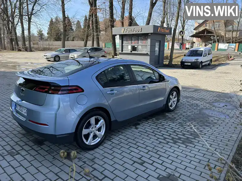 1G1RB6E49DU147215 Chevrolet Volt 2013 Хетчбек 1.4 л. Фото 3