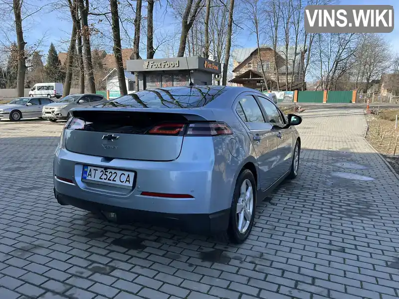 1G1RB6E49DU147215 Chevrolet Volt 2013 Хетчбек 1.4 л. Фото 4