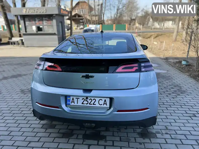 1G1RB6E49DU147215 Chevrolet Volt 2013 Хетчбек 1.4 л. Фото 5