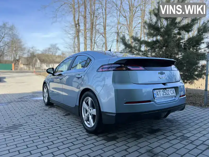 1G1RB6E49DU147215 Chevrolet Volt 2013 Хетчбек 1.4 л. Фото 6