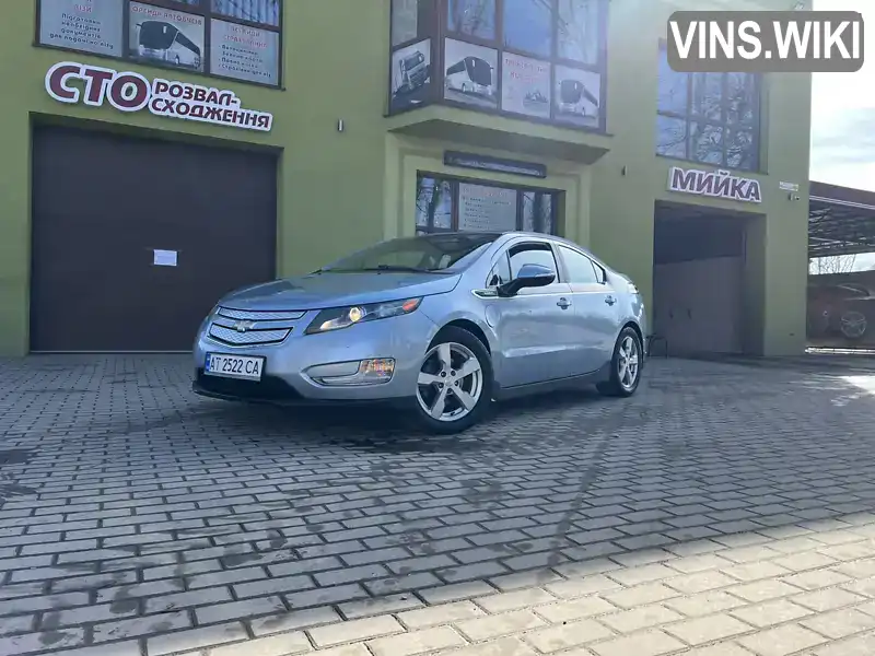 1G1RB6E49DU147215 Chevrolet Volt 2013 Хетчбек 1.4 л. Фото 7