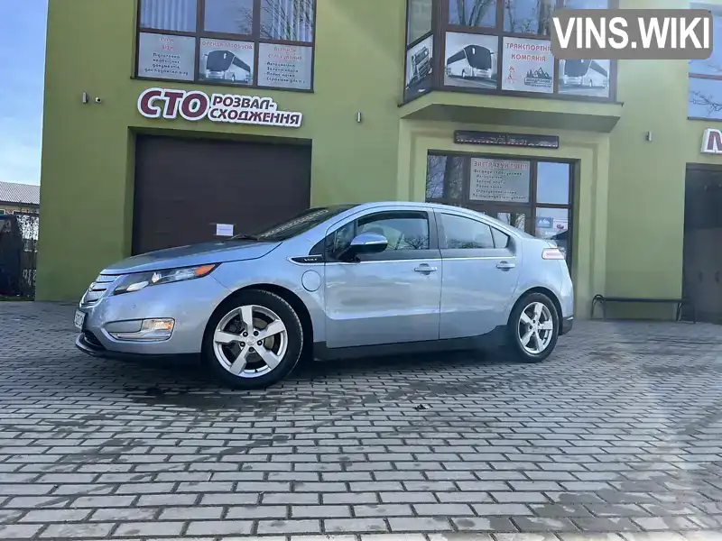 1G1RB6E49DU147215 Chevrolet Volt 2013 Хетчбек 1.4 л. Фото 8