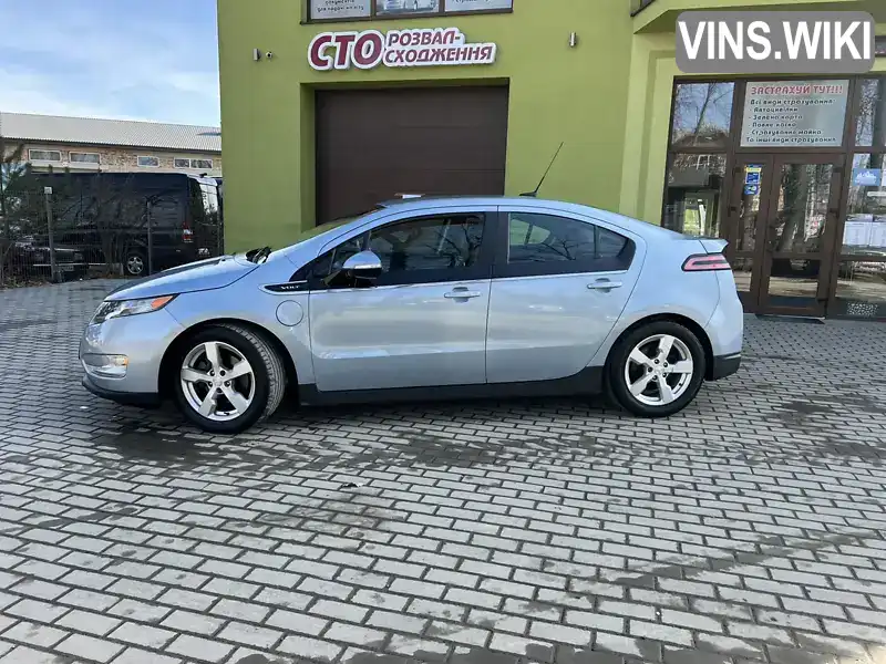 1G1RB6E49DU147215 Chevrolet Volt 2013 Хетчбек 1.4 л. Фото 9