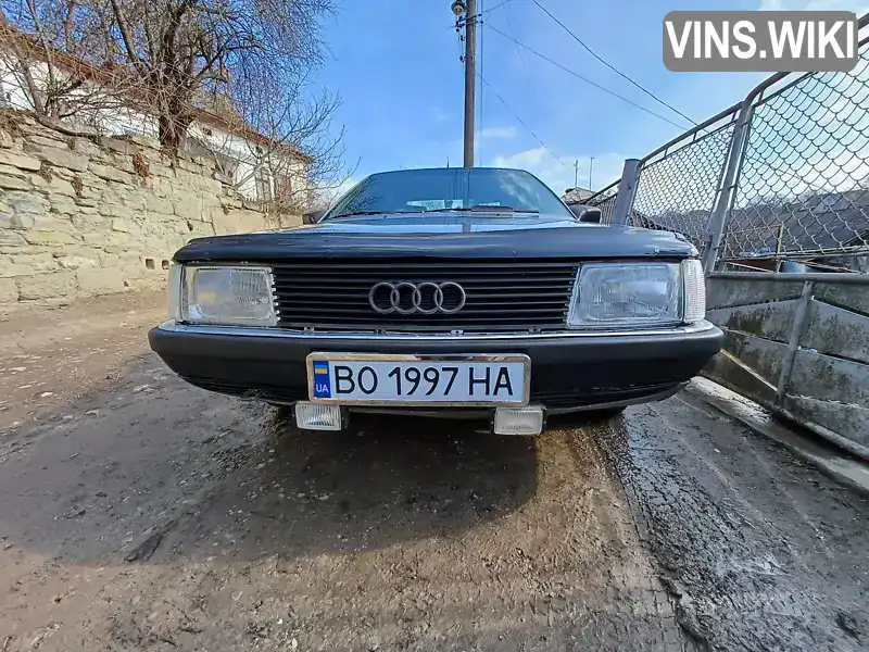 Седан Audi 100 1988 2.31 л. Ручная / Механика обл. Тернопольская, Чортков - Фото 1/21