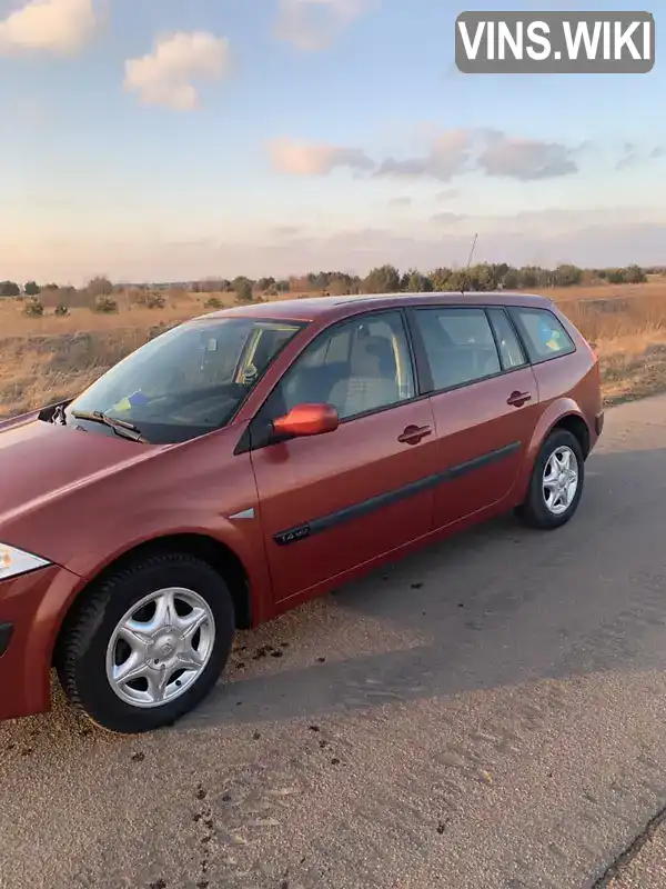 VF1KM1S0H36683216 Renault Megane 2006 Універсал 1.39 л. Фото 1