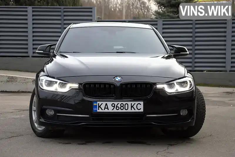 Седан BMW 3 Series 2017 2 л. Автомат обл. Днепропетровская, Днепр (Днепропетровск) - Фото 1/18