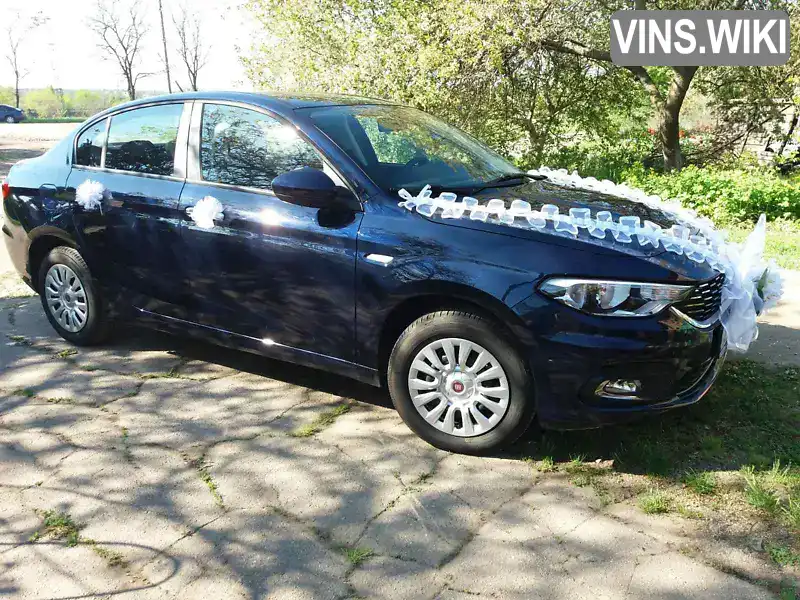 ZFA35600006G57963 Fiat Tipo 2017 Седан 1.37 л. Фото 7