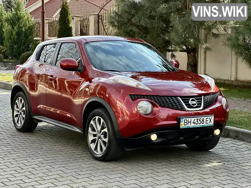 Позашляховик / Кросовер Nissan Juke 2014 1.6 л. Автомат обл. Одеська, Одеса - Фото 1/14