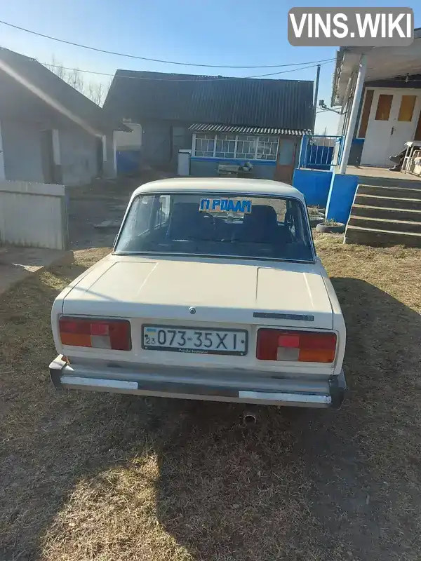 Седан ВАЗ / Lada 2105 1990 1.3 л. Ручна / Механіка обл. Хмельницька, Чемерівці - Фото 1/5