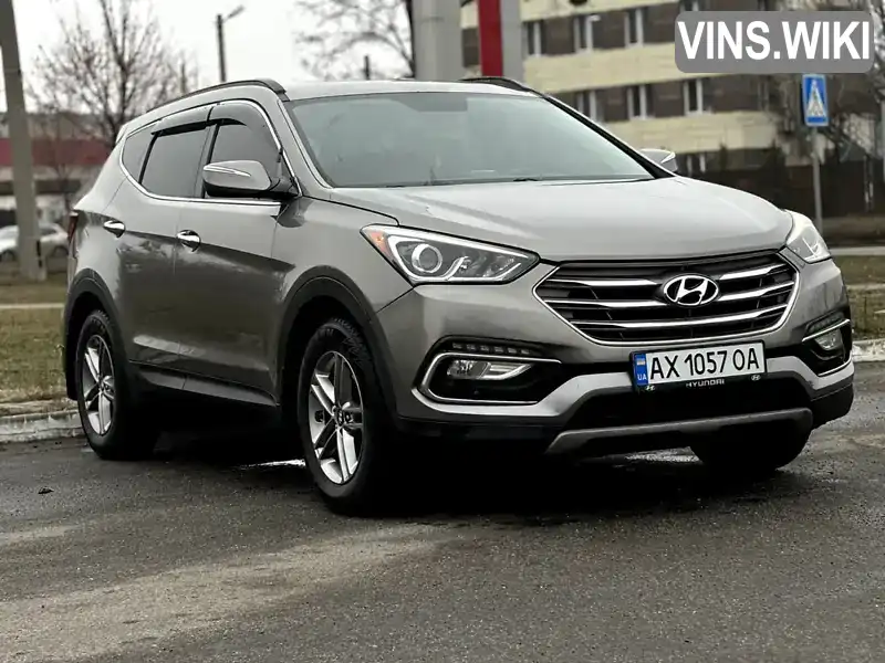 Внедорожник / Кроссовер Hyundai Santa FE 2018 2.36 л. Автомат обл. Харьковская, Харьков - Фото 1/21