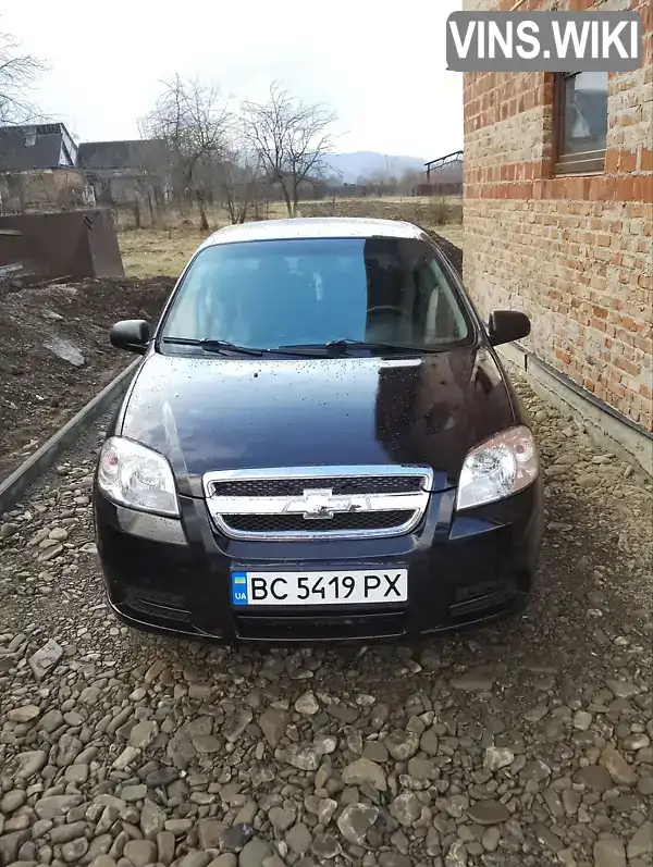 KL1SF69YE8W002539 Chevrolet Aveo 2008 Седан 1.5 л. Фото 1