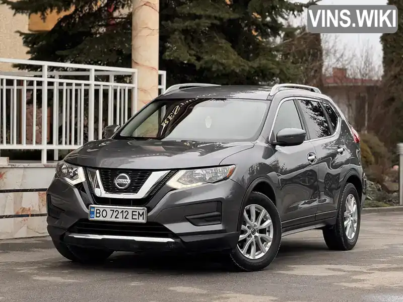 Внедорожник / Кроссовер Nissan Rogue 2019 2.49 л. Вариатор обл. Тернопольская, Тернополь - Фото 1/21