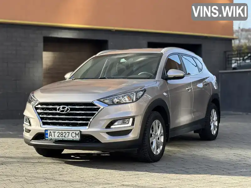 Внедорожник / Кроссовер Hyundai Tucson 2018 2 л. Автомат обл. Ивано-Франковская, Ивано-Франковск - Фото 1/21