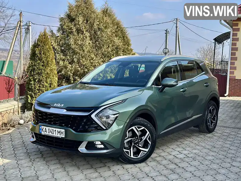 Позашляховик / Кросовер Kia Sportage 2023 2 л. Автомат обл. Київська, Київ - Фото 1/21