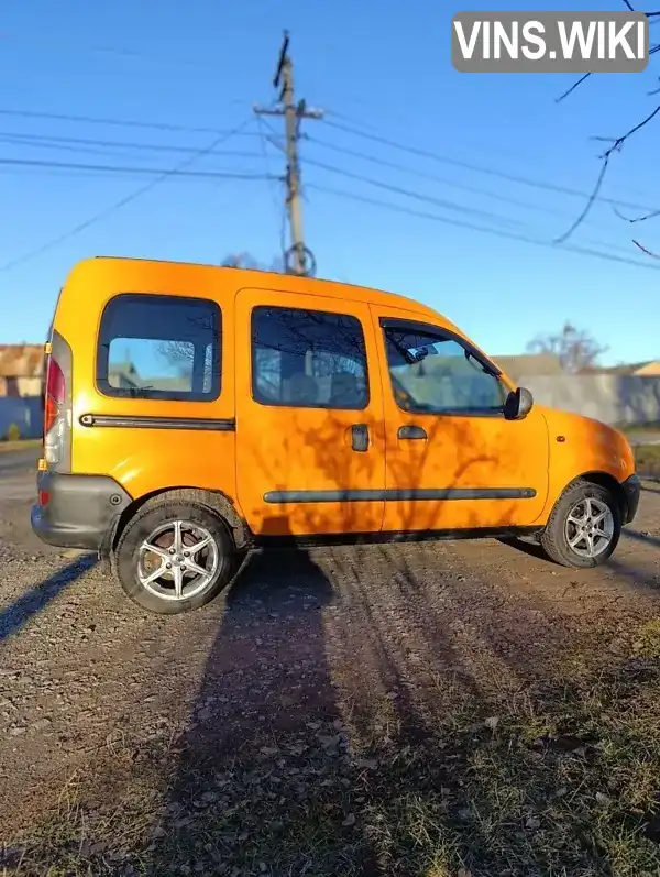 VF1FC0AAF19294874 Renault Kangoo 1998 Мінівен 1.2 л. Фото 3