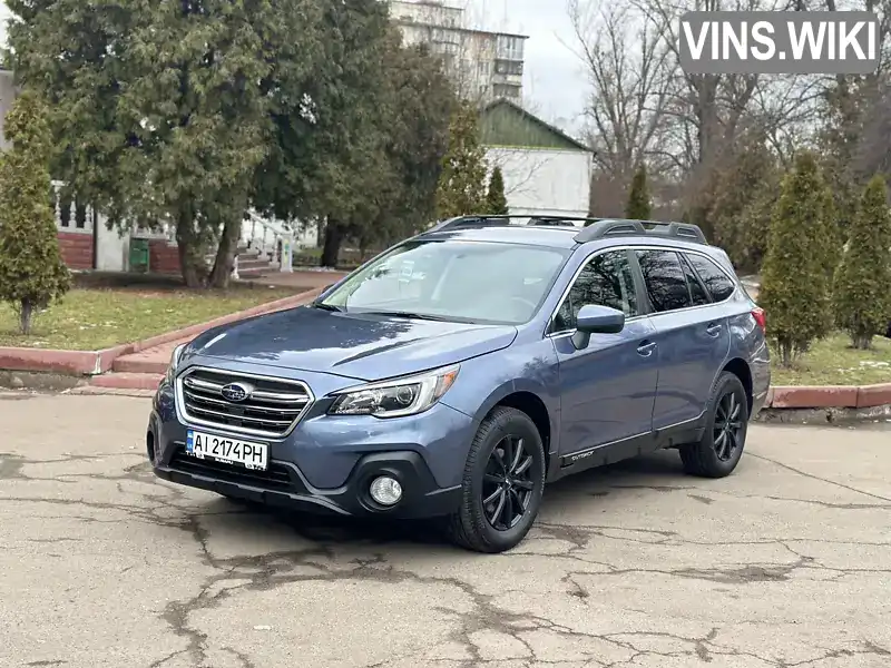 Универсал Subaru Outback 2018 2.5 л. Вариатор обл. Житомирская, Житомир - Фото 1/21