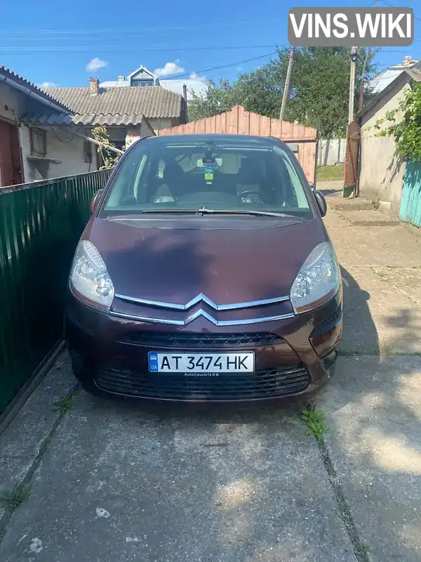 Микровэн Citroen C4 Picasso 2007 2 л. Автомат обл. Ивано-Франковская, Городенка - Фото 1/11