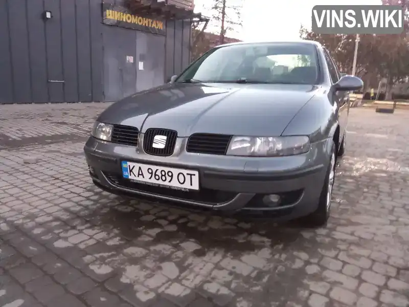 VSSZZZ1MZ4R051749 SEAT Toledo 2003 Седан 1.78 л. Фото 1