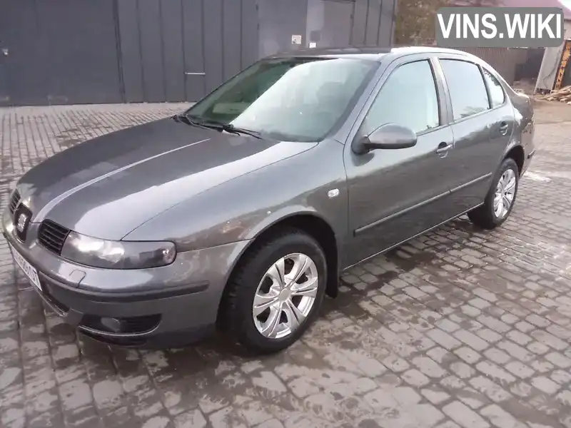 VSSZZZ1MZ4R051749 SEAT Toledo 2003 Седан 1.78 л. Фото 2