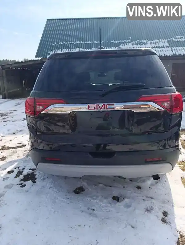 Внедорожник / Кроссовер GMC Acadia 2017 2.5 л. Автомат обл. Ровенская, Ровно - Фото 1/21