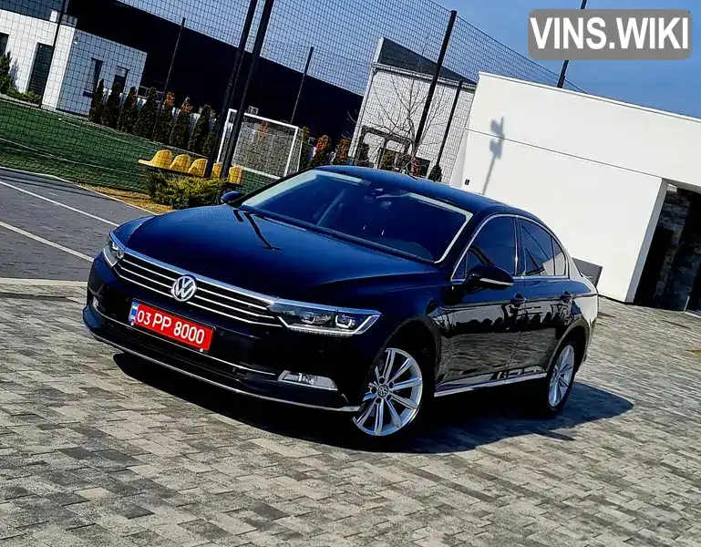 Седан Volkswagen Passat 2018 1.97 л. Автомат обл. Закарпатская, Мукачево - Фото 1/21