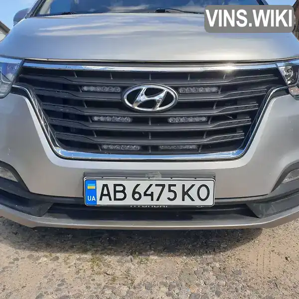 Мінівен Hyundai H-1 2019 2.5 л. обл. Вінницька, Хмільник - Фото 1/9