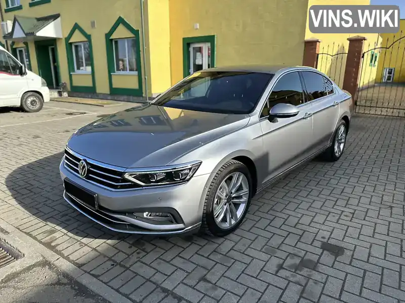 Седан Volkswagen Passat 2020 1.97 л. Автомат обл. Київська, Київ - Фото 1/21