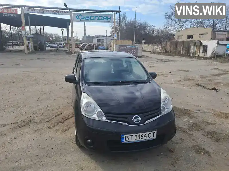 Хэтчбек Nissan Note 2010 1.39 л. Ручная / Механика обл. Херсонская, Херсон - Фото 1/8