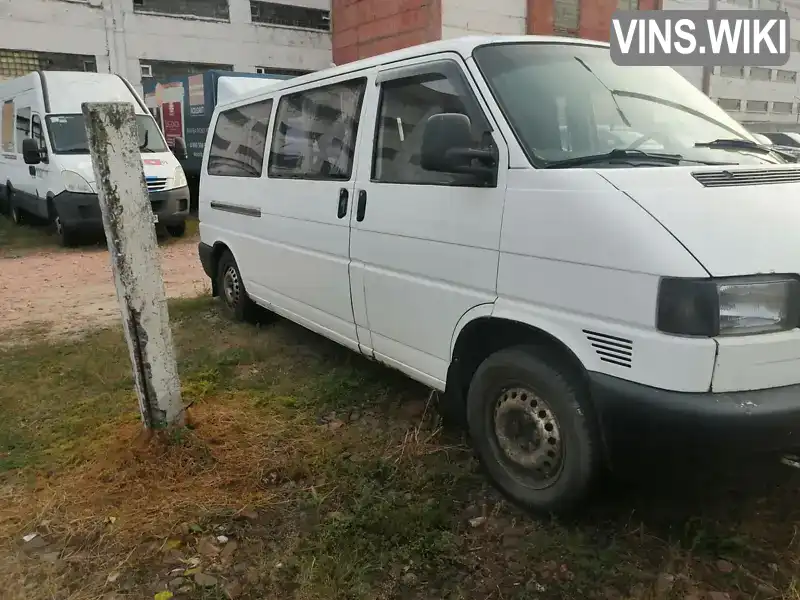 WV2ZZZ70ZWH151847 Volkswagen Transporter 1998 Мінівен 2.46 л. Фото 2