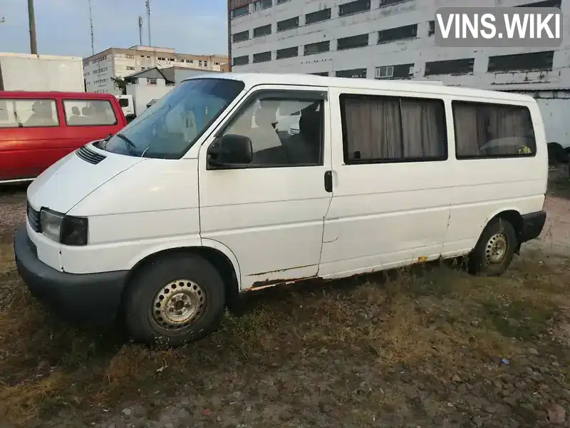 WV2ZZZ70ZWH151847 Volkswagen Transporter 1998 Мінівен 2.46 л. Фото 3