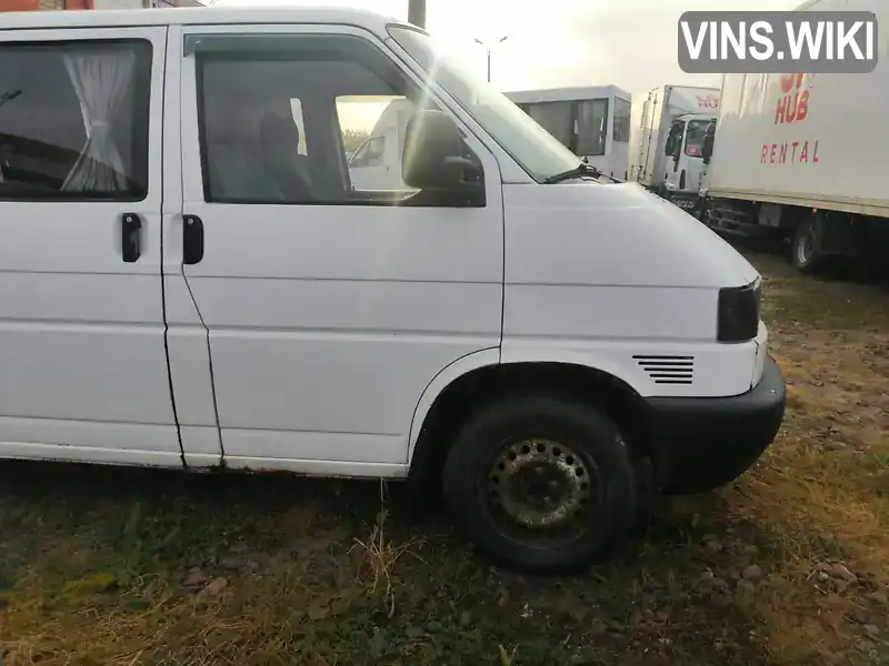 WV2ZZZ70ZWH151847 Volkswagen Transporter 1998 Мінівен 2.46 л. Фото 5