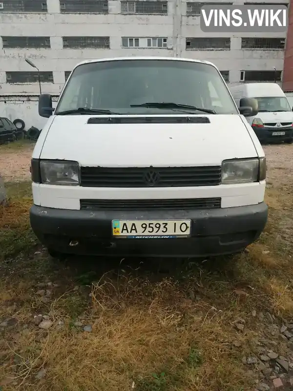 WV2ZZZ70ZWH151847 Volkswagen Transporter 1998 Мінівен 2.46 л. Фото 8