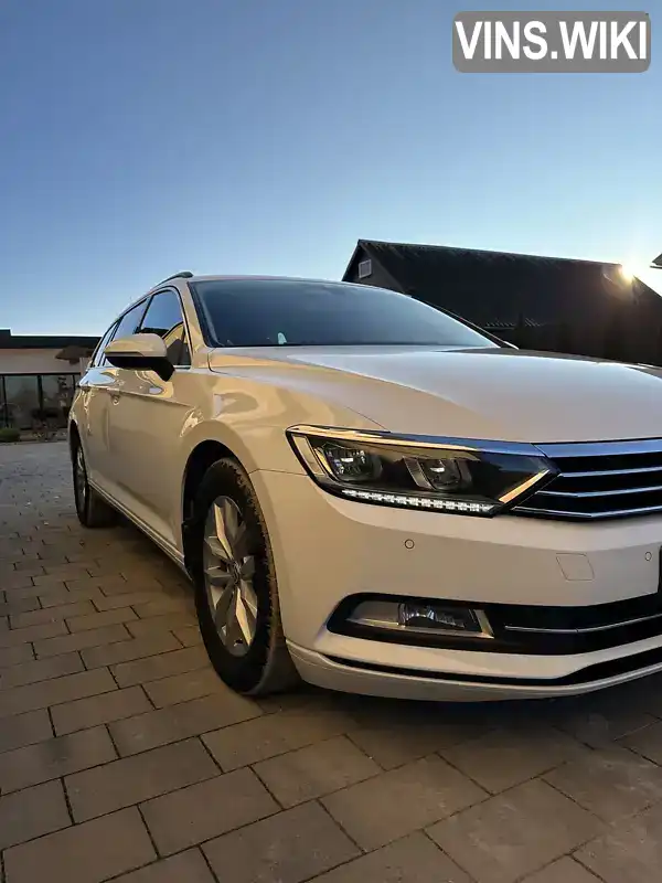 Універсал Volkswagen Passat 2017 1.97 л. Ручна / Механіка обл. Тернопільська, Кременець - Фото 1/21