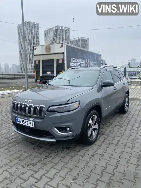 Внедорожник / Кроссовер Jeep Cherokee 2021 3.24 л. Автомат обл. Киевская, Киев - Фото 1/21