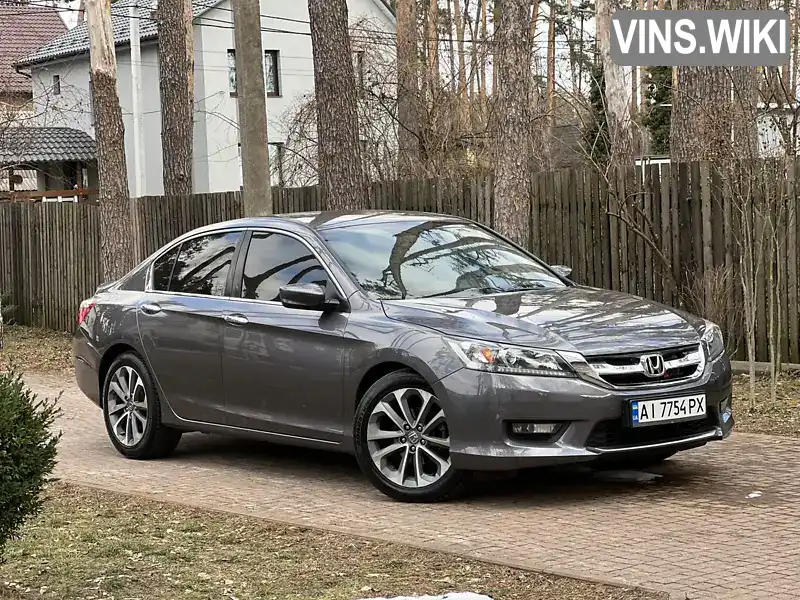 1HGCR2F52FA229348 Honda Accord 2015 Седан 2.4 л. Фото 1