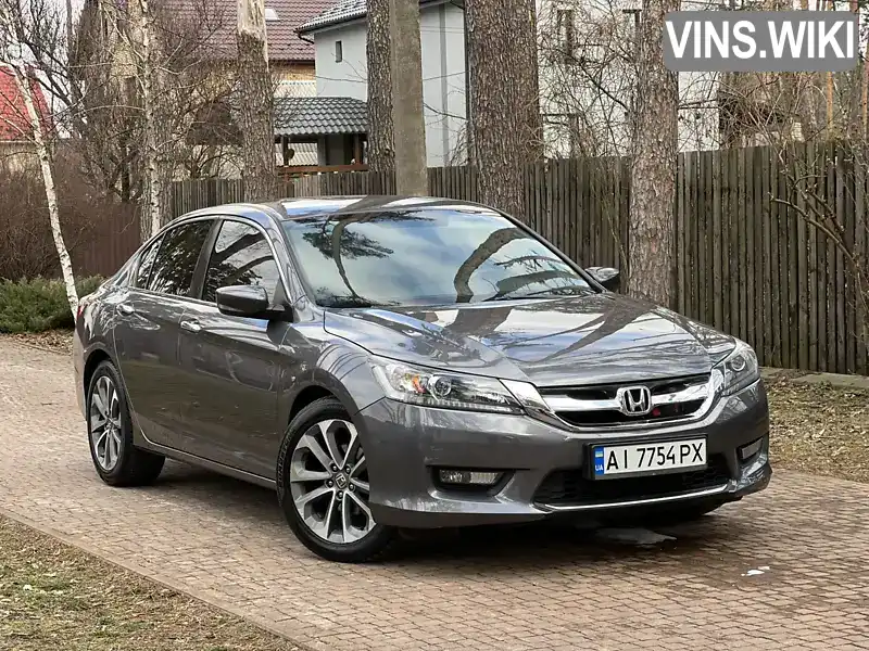 1HGCR2F52FA229348 Honda Accord 2015 Седан 2.4 л. Фото 2