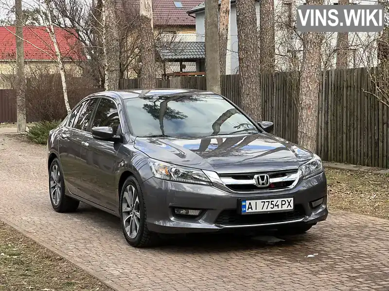 1HGCR2F52FA229348 Honda Accord 2015 Седан 2.4 л. Фото 4