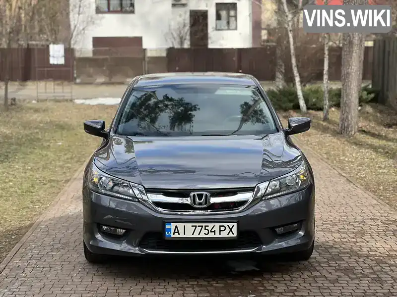 1HGCR2F52FA229348 Honda Accord 2015 Седан 2.4 л. Фото 6