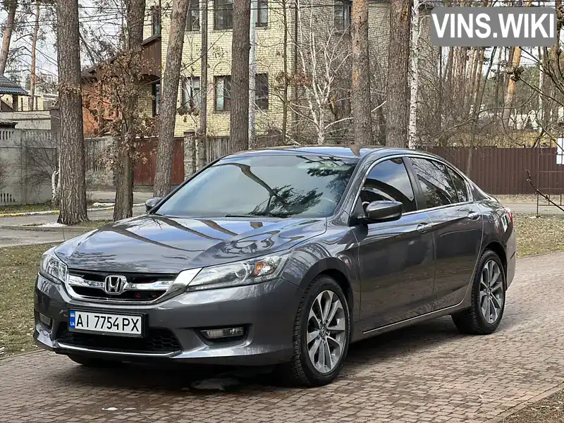 1HGCR2F52FA229348 Honda Accord 2015 Седан 2.4 л. Фото 7