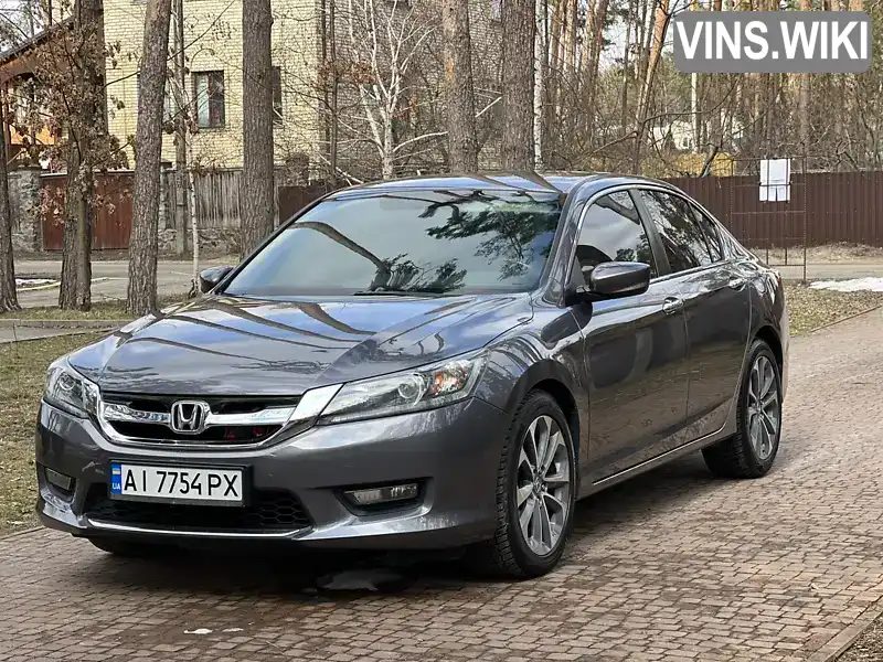 1HGCR2F52FA229348 Honda Accord 2015 Седан 2.4 л. Фото 8