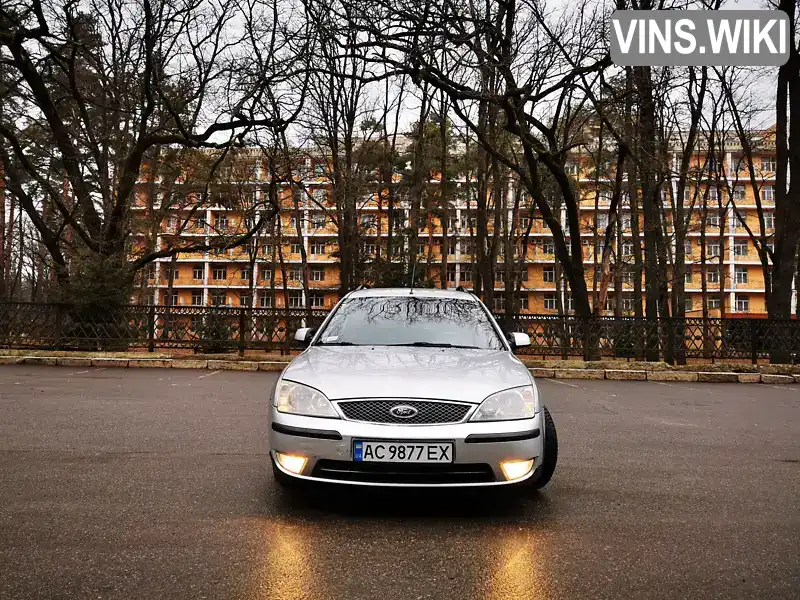 Универсал Ford Mondeo 2004 1.8 л. Ручная / Механика обл. Винницкая, Хмельник - Фото 1/21