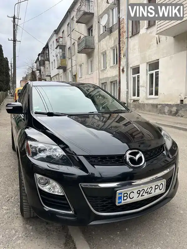 Позашляховик / Кросовер Mazda CX-7 2011 null_content л. Ручна / Механіка обл. Львівська, Золочів - Фото 1/15