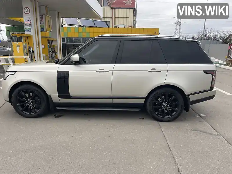 Позашляховик / Кросовер Land Rover Range Rover 2013 4.37 л. Типтронік обл. Київська, Київ - Фото 1/11