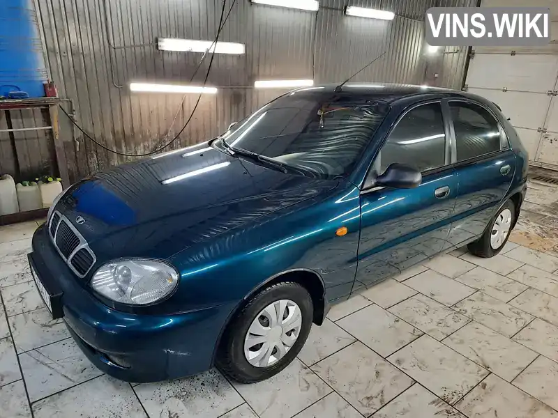 Хетчбек Daewoo Lanos 2006 1.5 л. Ручна / Механіка обл. Харківська, Харків - Фото 1/15