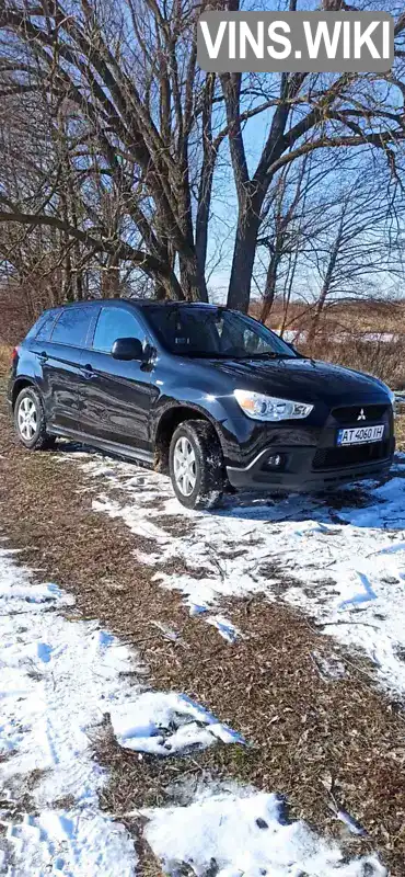 Внедорожник / Кроссовер Mitsubishi ASX 2010 1.8 л. Автомат обл. Ивано-Франковская, Ивано-Франковск - Фото 1/21