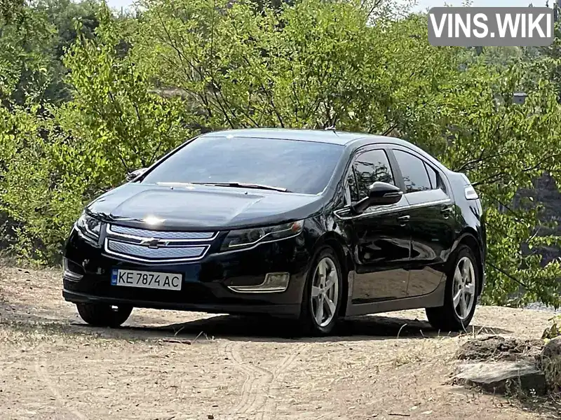 Хетчбек Chevrolet Volt 2012 1.4 л. Автомат обл. Дніпропетровська, Павлоград - Фото 1/21