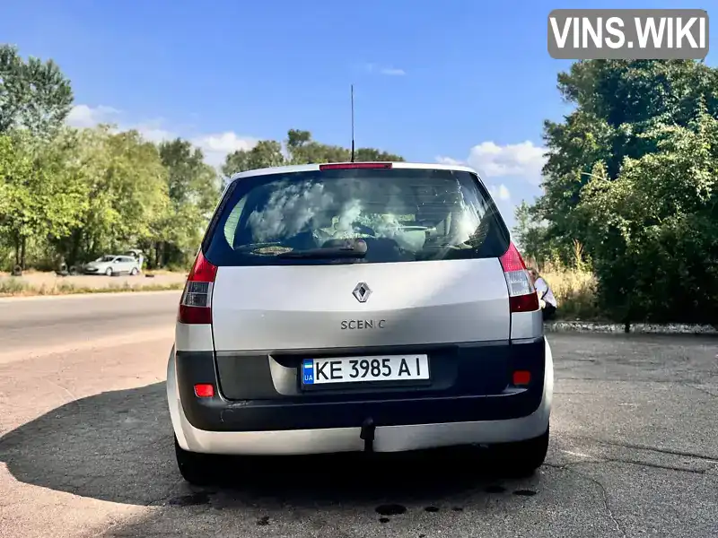 VF1JM0C0H34445736 Renault Scenic 2005 Мінівен 1.6 л. Фото 2