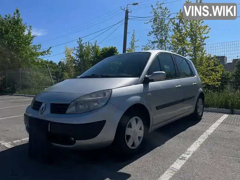 VF1JM0C0H34445736 Renault Scenic 2005 Мінівен 1.6 л. Фото 6