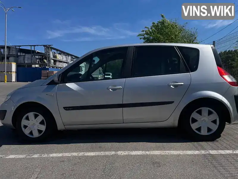 VF1JM0C0H34445736 Renault Scenic 2005 Мінівен 1.6 л. Фото 7