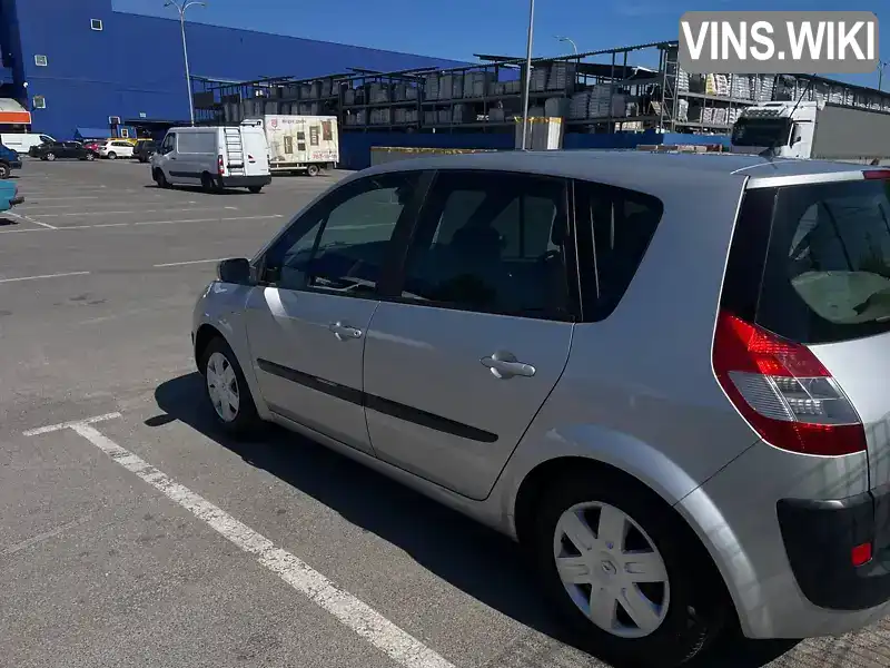 VF1JM0C0H34445736 Renault Scenic 2005 Мінівен 1.6 л. Фото 8